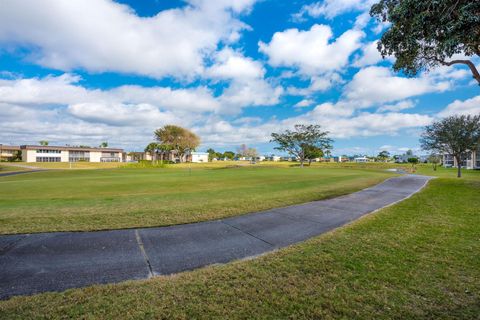 A home in Delray Beach