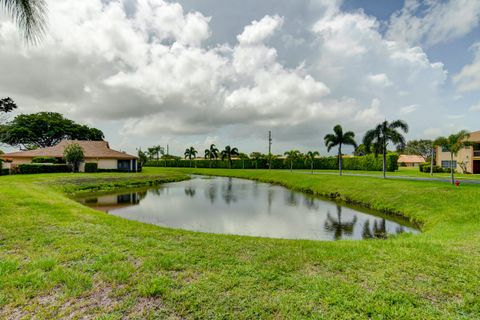 A home in Delray Beach