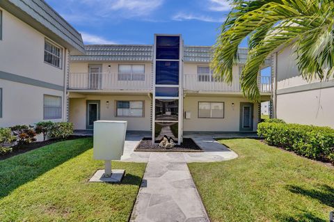 A home in Delray Beach