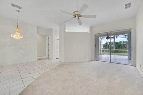 A home in Port St Lucie