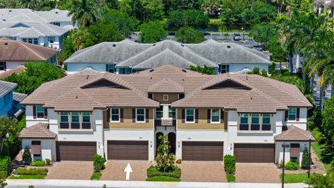 A home in Palm Beach Gardens