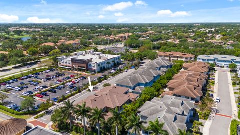 A home in Palm Beach Gardens