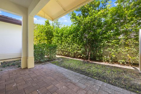 A home in Palm Beach Gardens