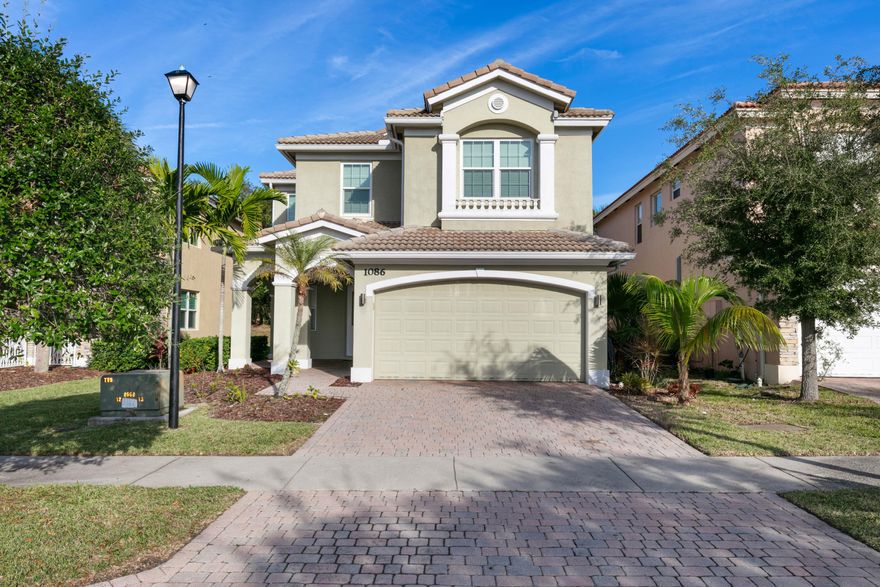 Discover the perfect blend of comfort, style, and resort-style living in this beautifully maintained home located in the highly sought-after Vizcaya Falls community.Vizcaya Falls offers an exceptional lifestyle with resort-style amenities including a sparkling community pool, fitness center, tennis courts, billiards room, scenic walking trails, clubhouse, and more. Conveniently located near shopping, dining, golf, and major highways, this home offers the perfect combination of luxury, convenience, and active community living. Enjoy relaxing mornings or evening gatherings on the oversized patio while taking advantage of Florida's beautiful weather year-round. Whether you are looking for a primary residence, seasonal getaway, or investment opportunity, this move-in-ready home is a must-see!