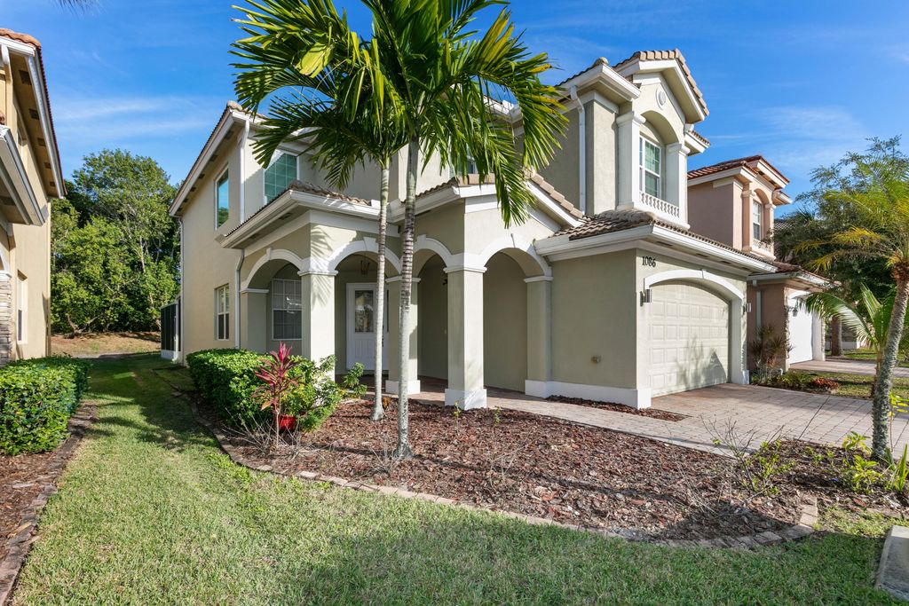 Photo of 1086 NW Leonardo Circle, Port Saint Lucie, FL 34986 (MLS # B26031420)