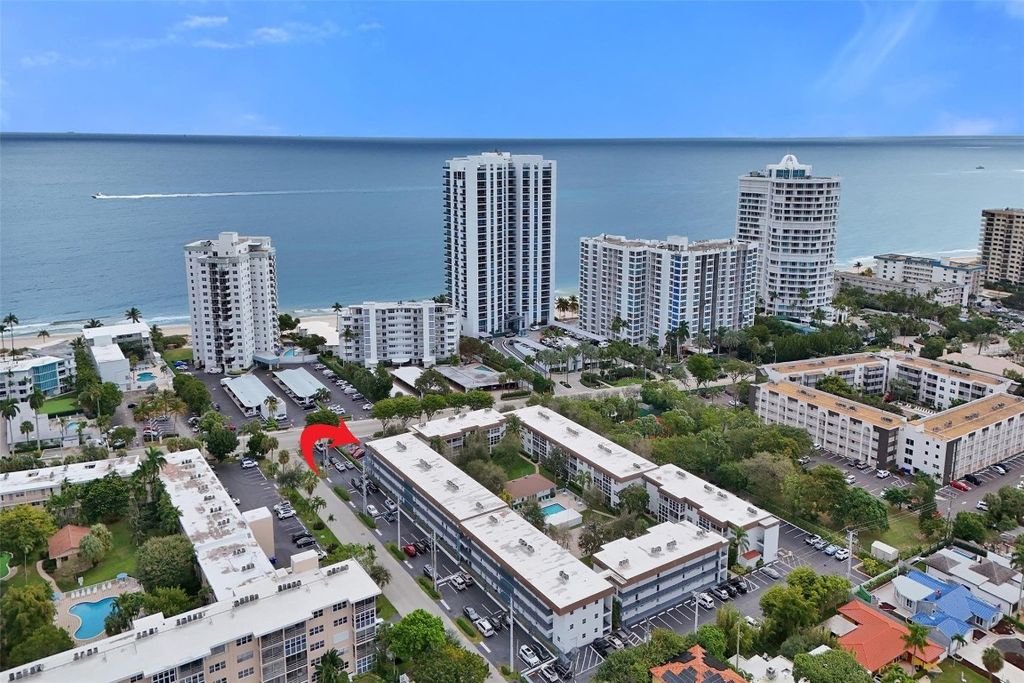 Photo of 1501 S Ocean Boulevard #301, Pompano Beach, FL 33062 (MLS # F10549110)