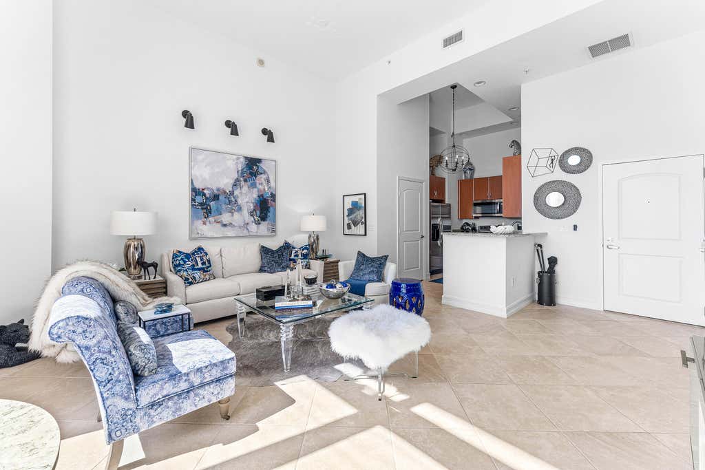 Photo of 701 S Olive Avenue #302, West Palm Beach, FL 33401 (MLS # B26064141)