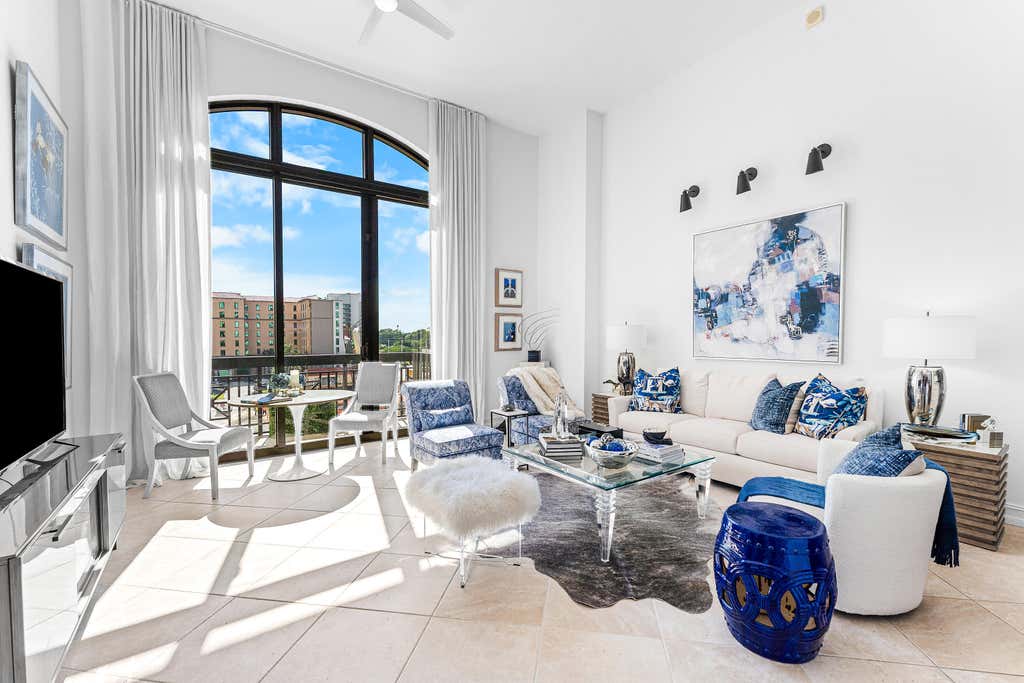 Photo of 701 S Olive Avenue #302, West Palm Beach, FL 33401 (MLS # B26064141)