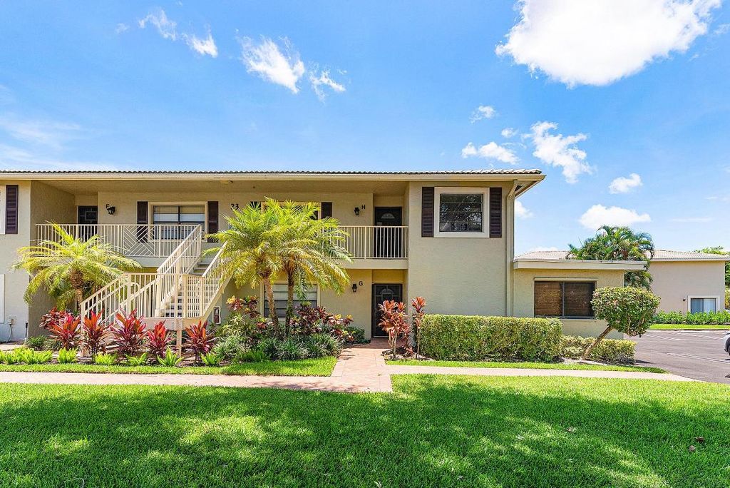 Photo of 23 Stratford Drive #H, Boynton Beach, FL 33436 (MLS # R11149946)