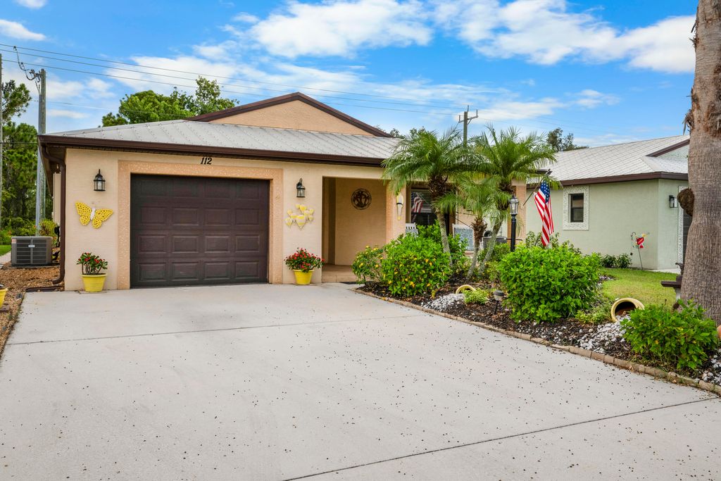 Photo of 112 Mediterranean Boulevard N, Port Saint Lucie, FL 34952 (MLS # R11115876)