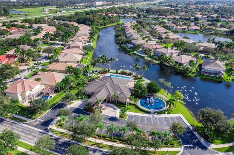 A home in Coral Springs