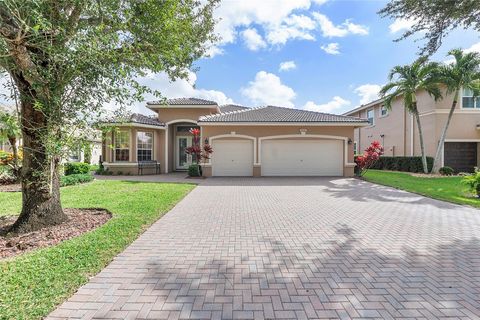 A home in Coral Springs