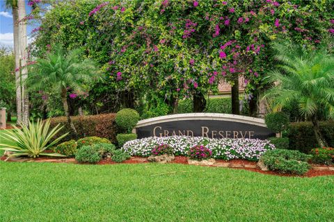 A home in Coral Springs