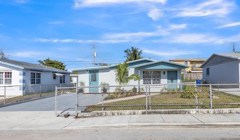 A home in Riviera Beach