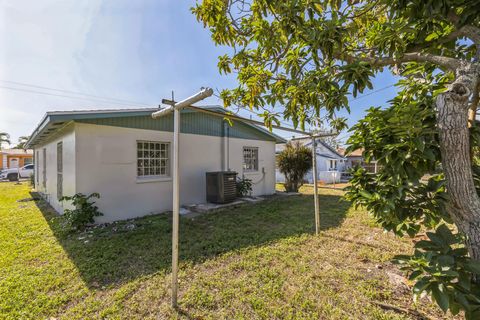 A home in Riviera Beach