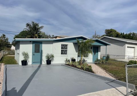 A home in Riviera Beach