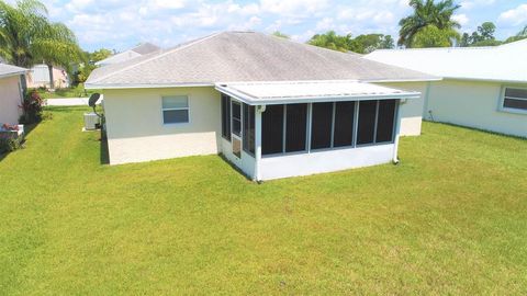 A home in Fort Pierce