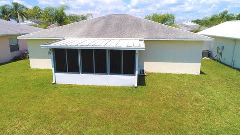 A home in Fort Pierce