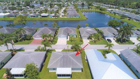 A home in Fort Pierce