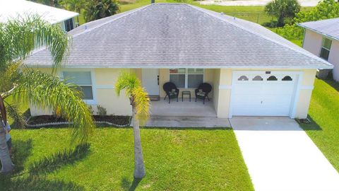 A home in Fort Pierce