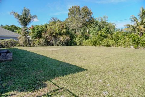 A home in Port St Lucie