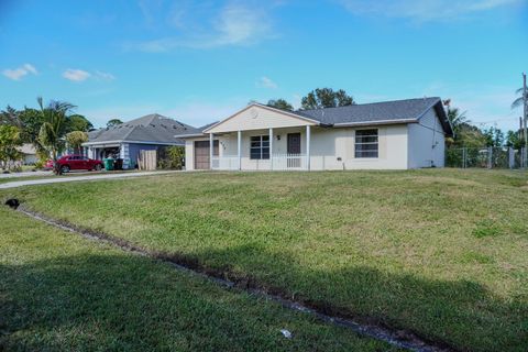 A home in Port St Lucie