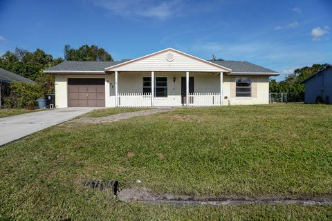 A home in Port St Lucie