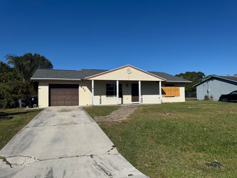 A home in Port St Lucie