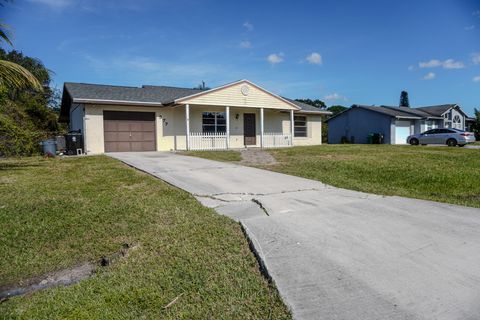 A home in Port St Lucie