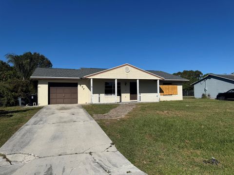 A home in Port St Lucie