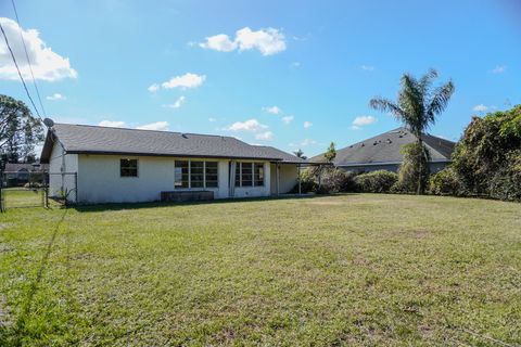 A home in Port St Lucie