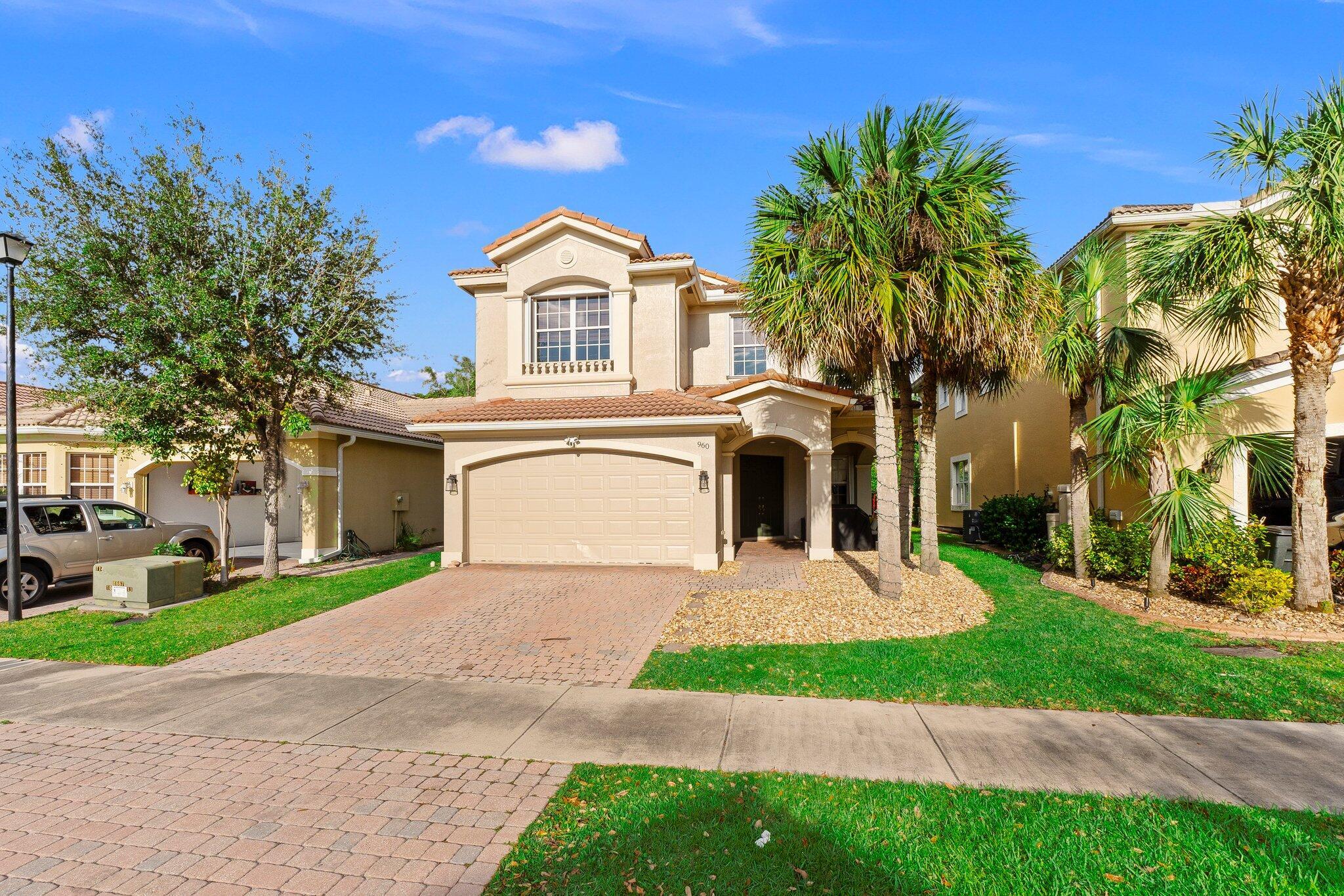 Back On Market due to Buyer Default! Welcome to this stunning 4-bedroom, 2.5-bathroom home located in the highly desirable Vizcaya Falls community. 3.75% Assumable Loan Available! Boasting a unique open floor this 2,232 sq ft CBS home has been beautifully updated with modern finishes, including luxurious bathrooms that offer both style and functionality. The spacious living areas are perfect for entertaining, while the generously sized bedrooms provide comfort and privacy. Step outside to your private backyard oasis that backs up to a peaceful preserve, offering serene views and added privacy.Vizcaya Falls offers an array of amenities, including their own private beach! With everything the community has to offer, this is a rare opportunity to own a home in a vibrant and welcoming!