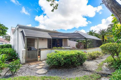 A home in Palm Beach Gardens