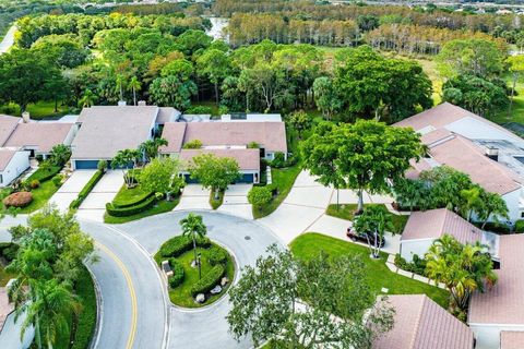 A home in Palm Beach Gardens