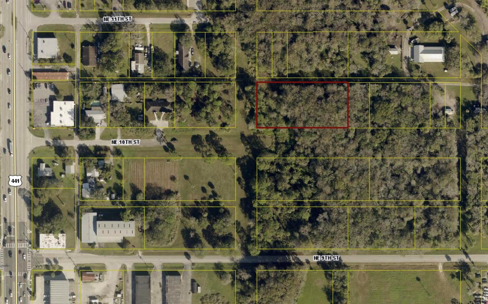 What an opportunity! One of four parcels that are connected and ready to be sold separately or all together for a combined acreage of 3.895. These parcels are near medical centers, shopping and much more for even more convenience! Located off of Hwy 441, commuting just got easier! Go and see one or all four today!