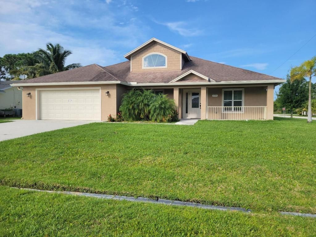 Photo of 3797 SW Hulska Street, Port Saint Lucie, FL 34953 (MLS # R10913736)