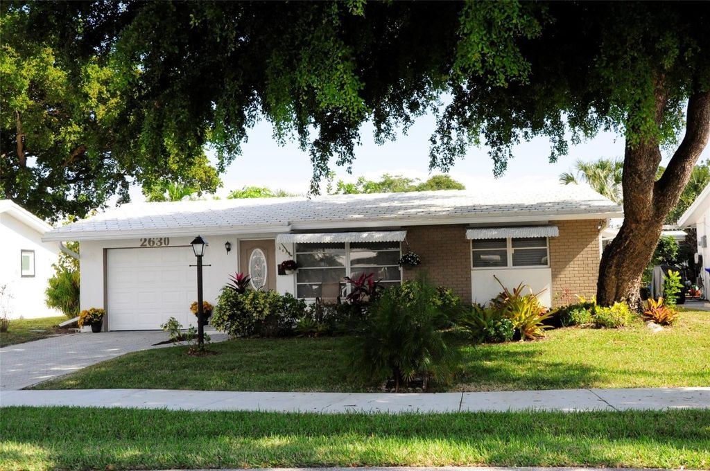 Photo of 2630 E Golf Boulevard, Pompano Beach, FL 33064 (MLS # F10537612)