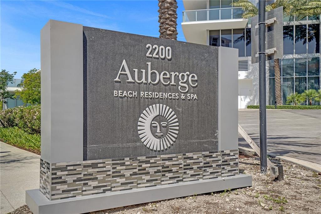 AUBERGE BEACH RESIDENCES - Residential