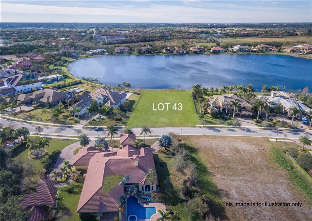 ESTATES OF SWAN LAKE - Land