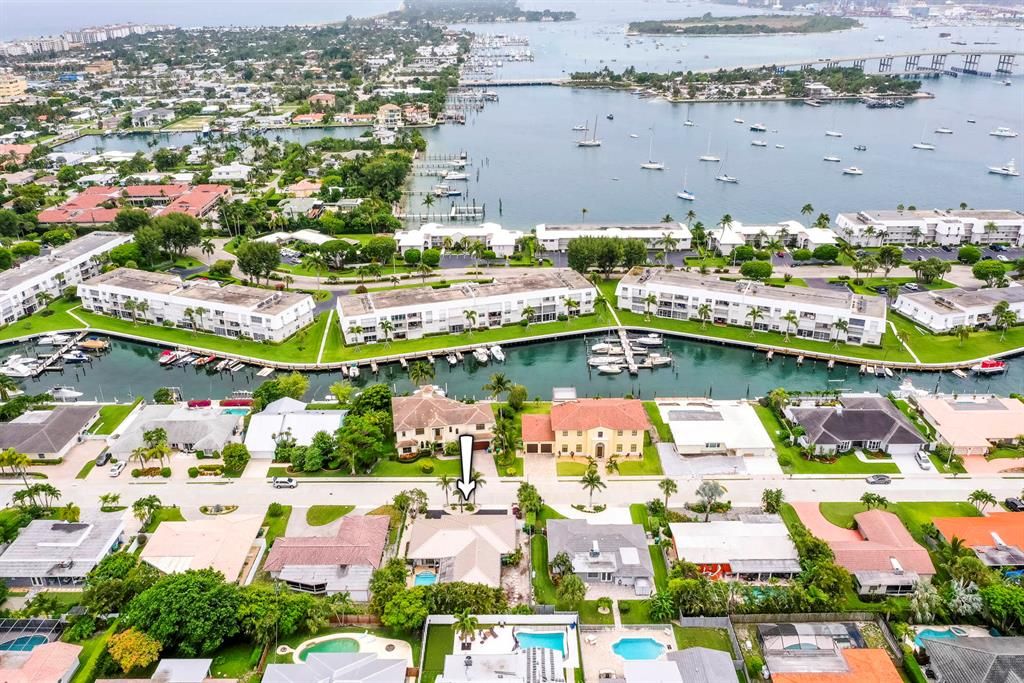 Photo of 1120 Singer Drive, Singer Island, FL 33404 (MLS # R10723890)