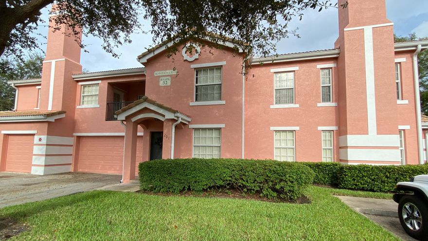 Beautiful and spacious 3-bedroom, 2-bath corner-unit condo with highly desirable attached 2-car garage in the sought-after Belmont at St. Lucie West! One of the few units in the community offering private garage entry directly into the home. This light and bright upstairs residence features tile flooring throughout the entire unit — no carpet — along with a split-bedroom floor plan, large living and dining areas, and abundant natural light.  Updated kitchen and bathrooms, spacious primary suite with walk-in closet, inside laundry, and screened covered patio. Move-in ready with recent improvements and well-maintained condition throughout.  Belmont is a gated resort-style community featuring a clubhouse, heated pool, spa, fitness center, tennis courts, playground, business center, ETC