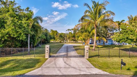 A home in West Palm Beach