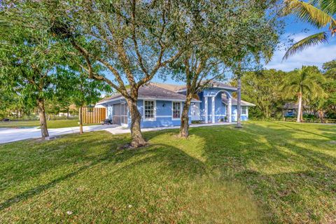 A home in West Palm Beach