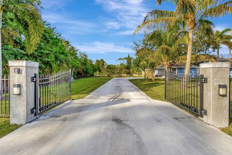 A home in West Palm Beach