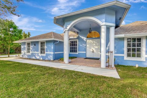 A home in West Palm Beach