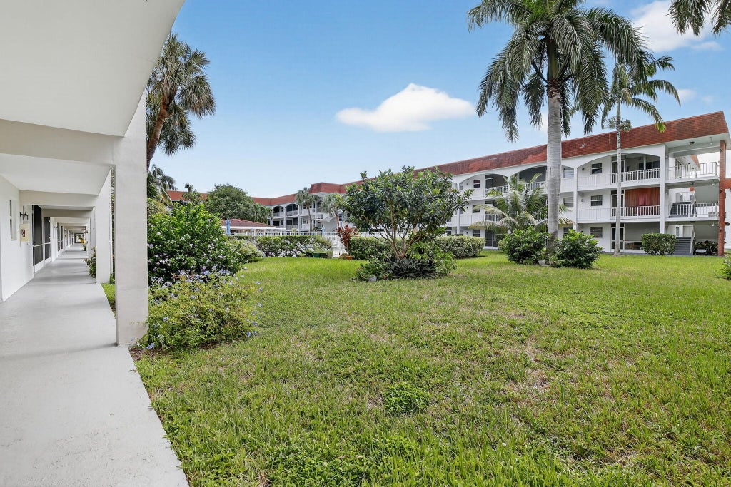 Photo of 581 Blue Heron Drive #206-B, Hallandale Beach, FL 33009 (MLS # R11133460)
