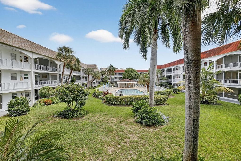 Photo of 581 Blue Heron Drive #206-B, Hallandale Beach, FL 33009 (MLS # R11133460)