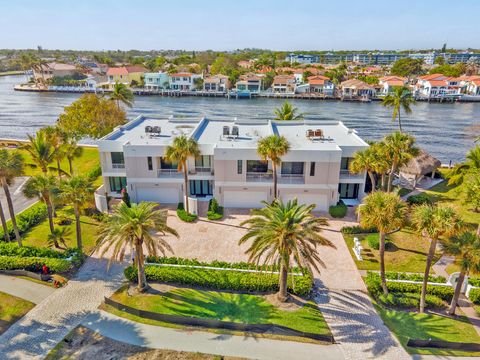 A home in Highland Beach