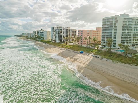 A home in Highland Beach