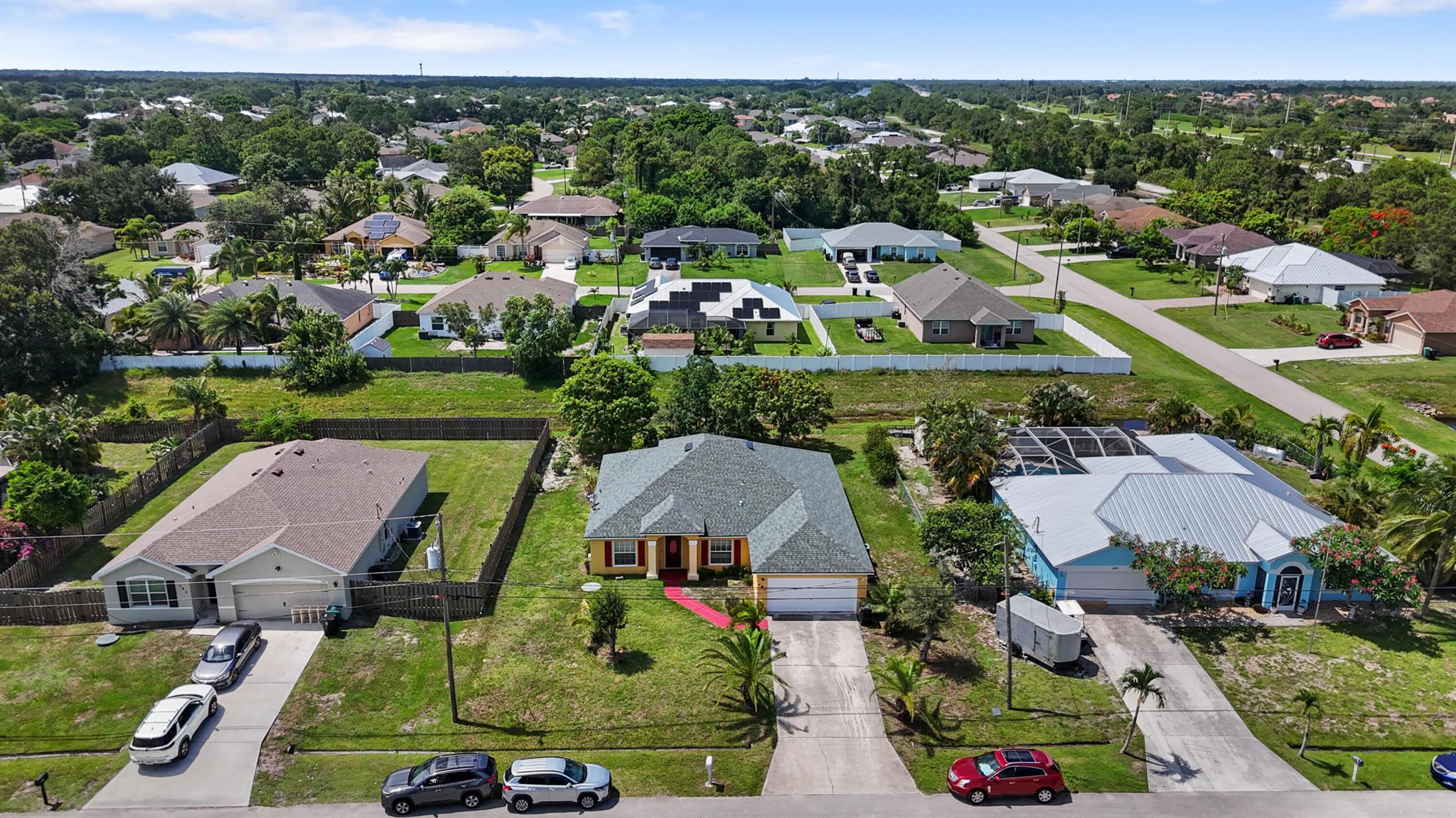 PORT ST LUCIE SECTION  34 - Residential